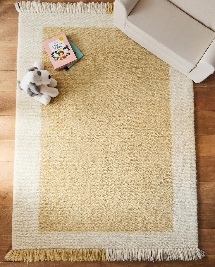 Alfombra limpia